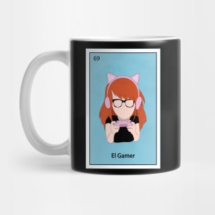 El Gamer Loteria Mug